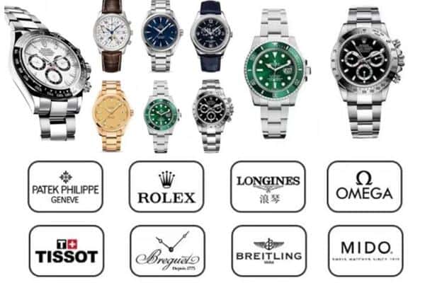 吉林蛟河市回收名表