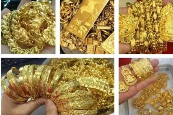 吉林蛟河市回收黄金